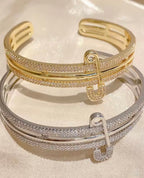 5473 Bracelet gold plated