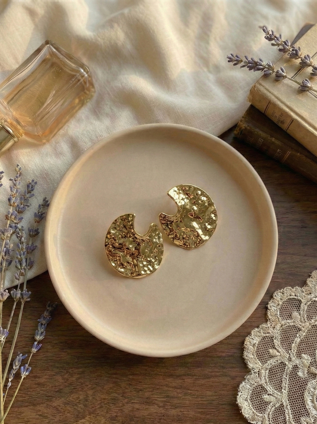5006 Gold Plated Earrings
