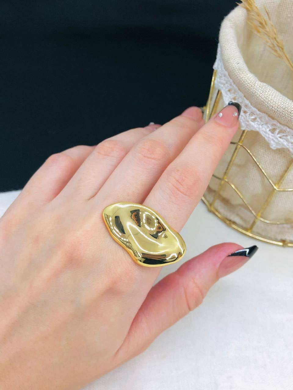 5060 Ring Gold Plated