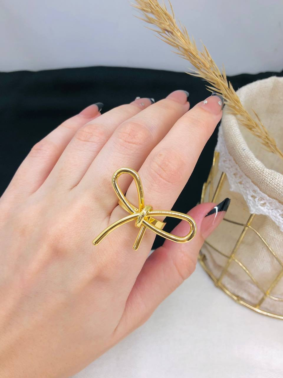 5052 Ring Gold Plated