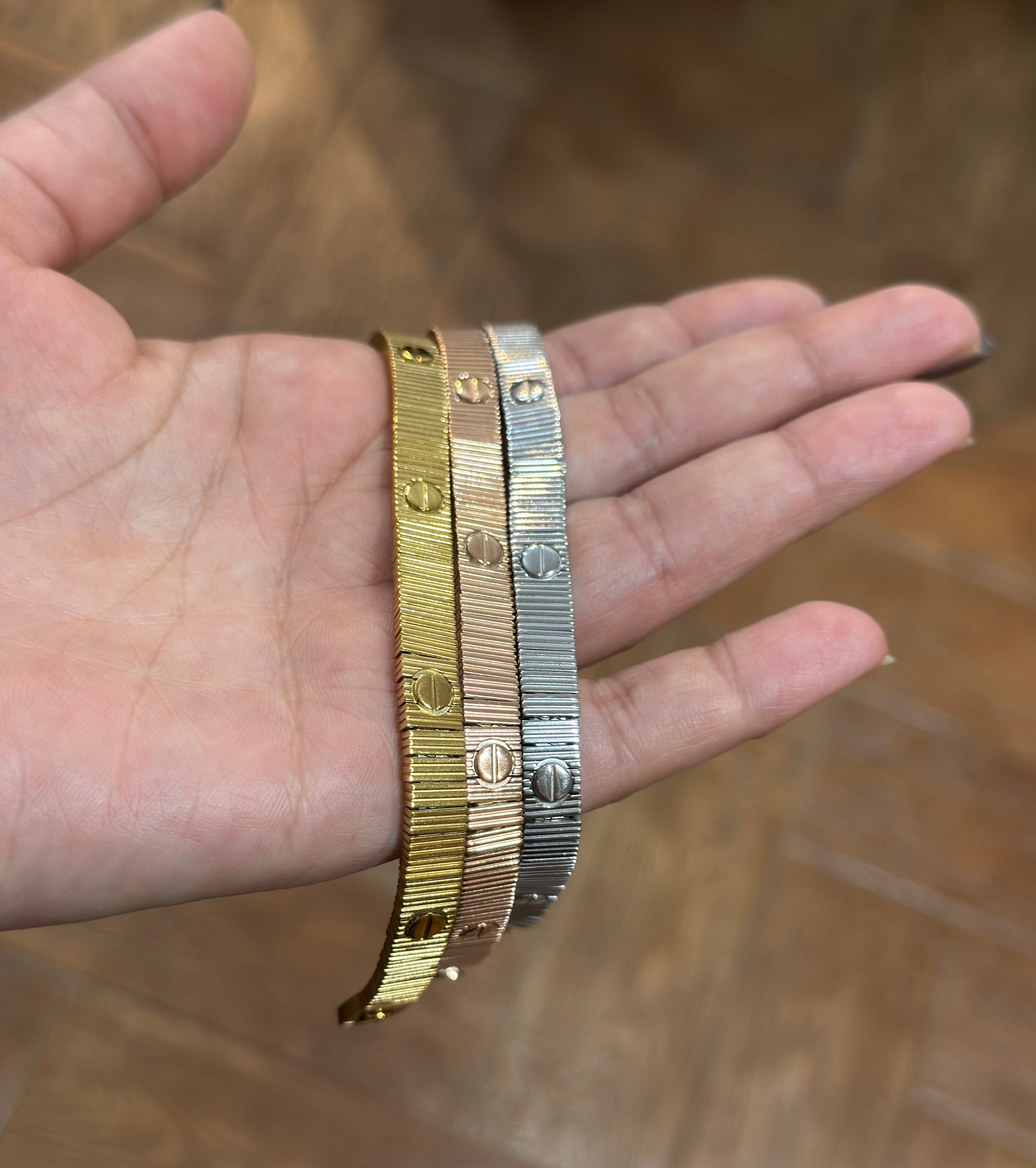 5257 Cartier Bracelet Gold Plated