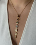 5191 Necklace Stainless steel