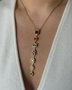 5191 Necklace Stainless steel
