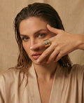 5041 Ring Gold Plated