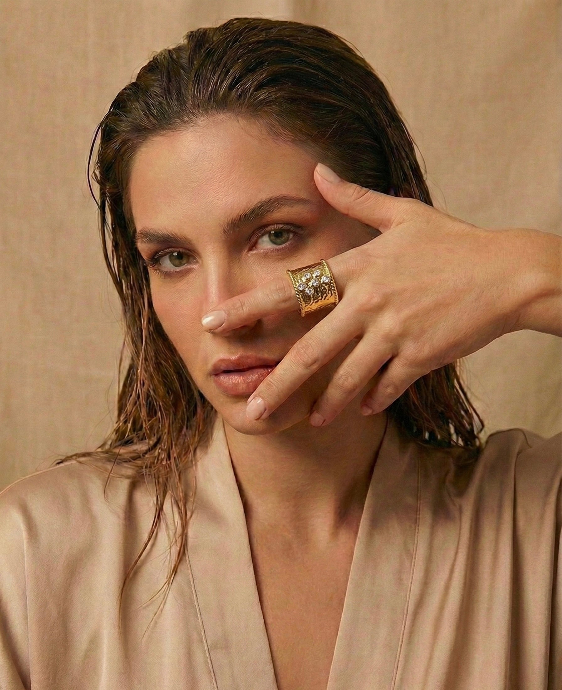 5041 Ring Gold Plated