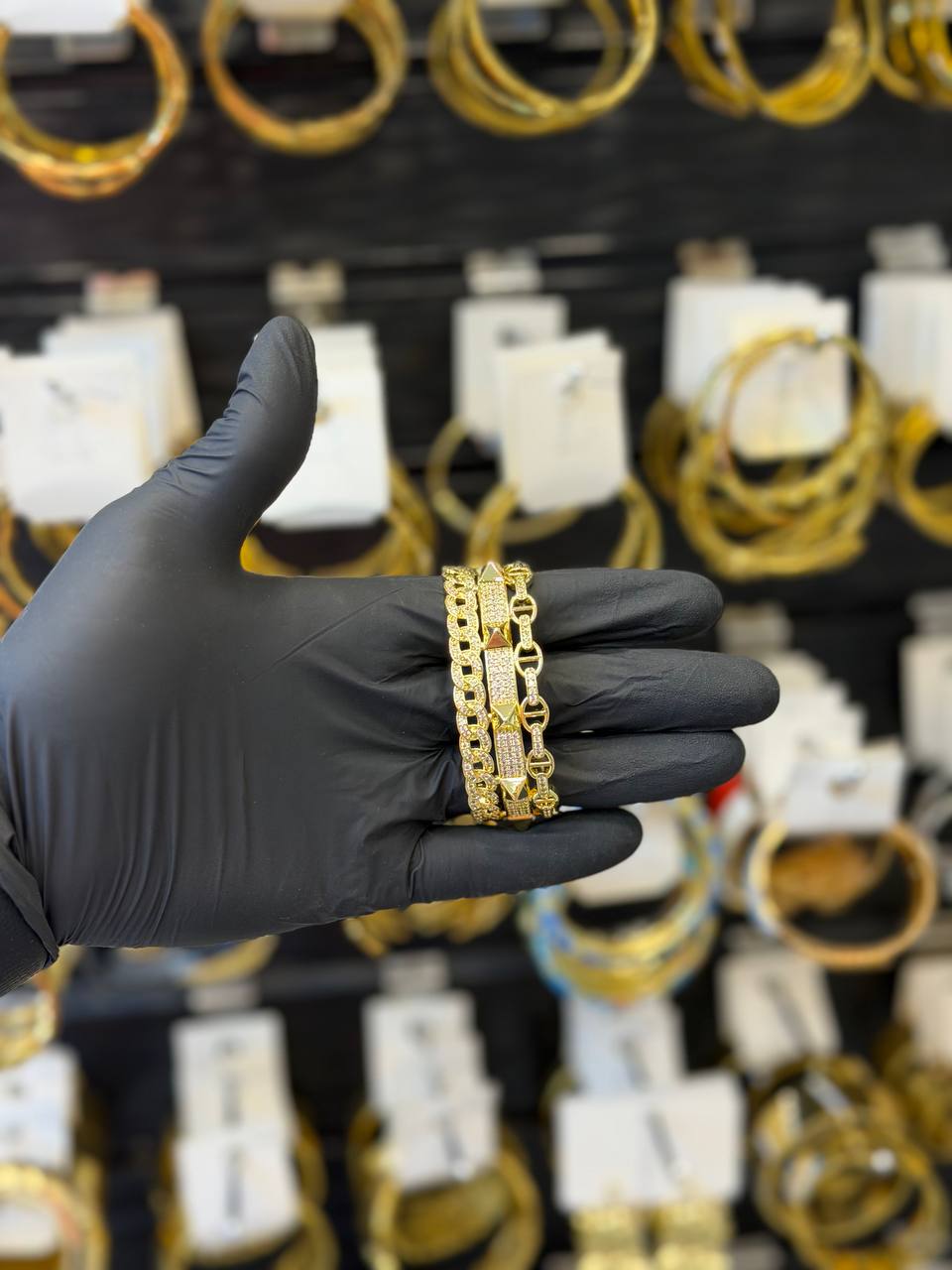 5266 Bracelet Gold Plated