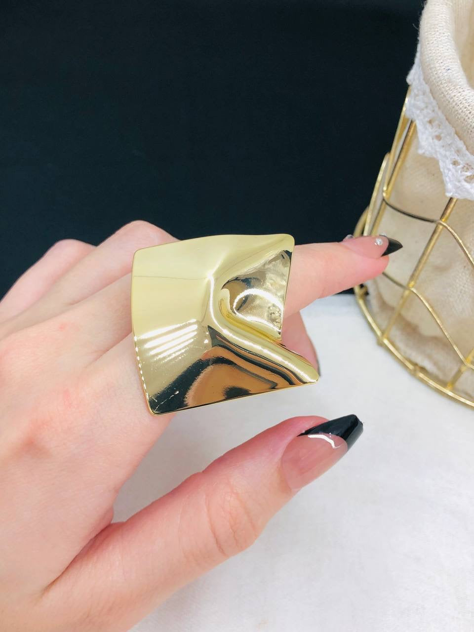 5040 Ring Gold Plated