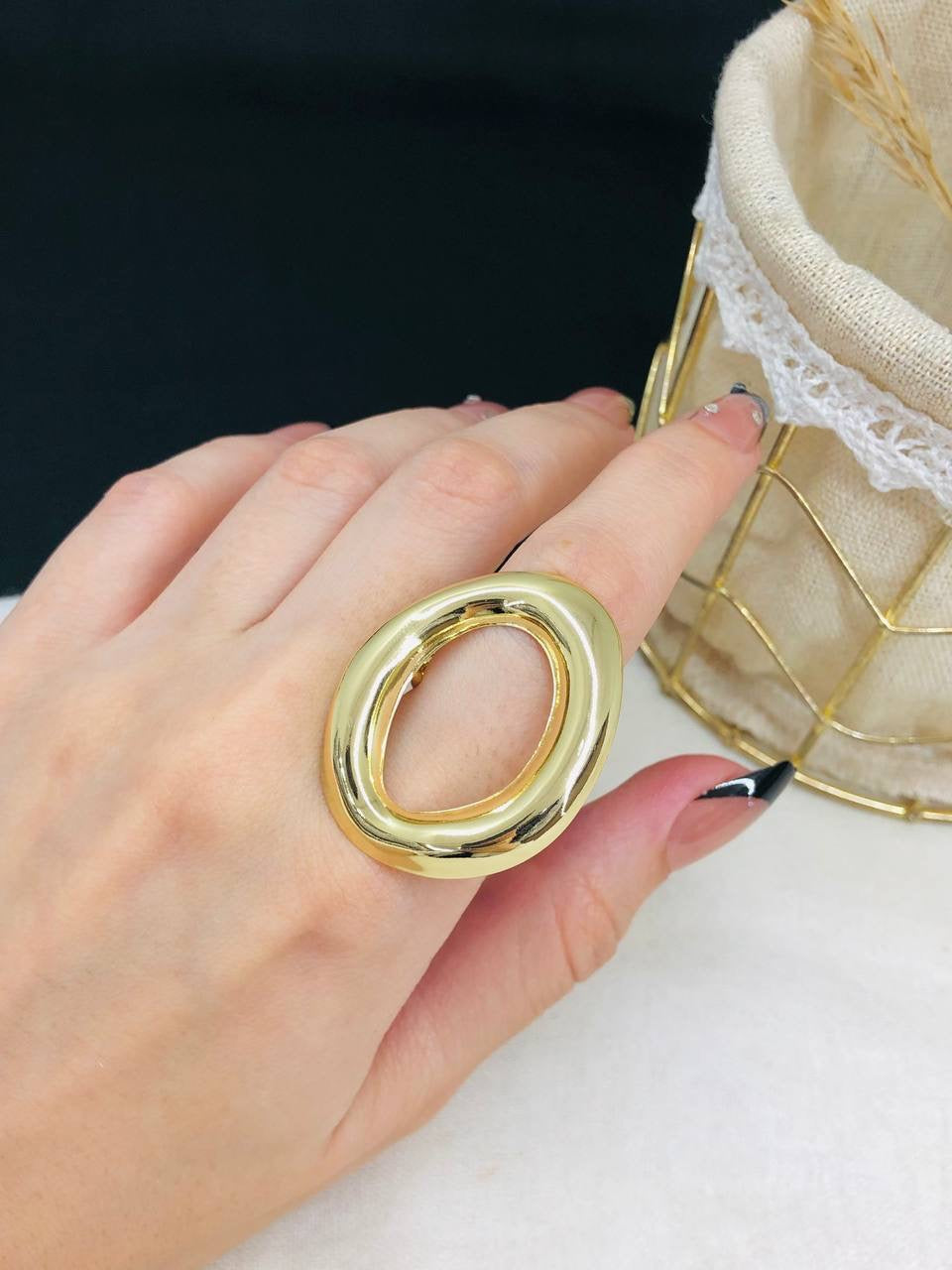 5059 Ring Gold Plated