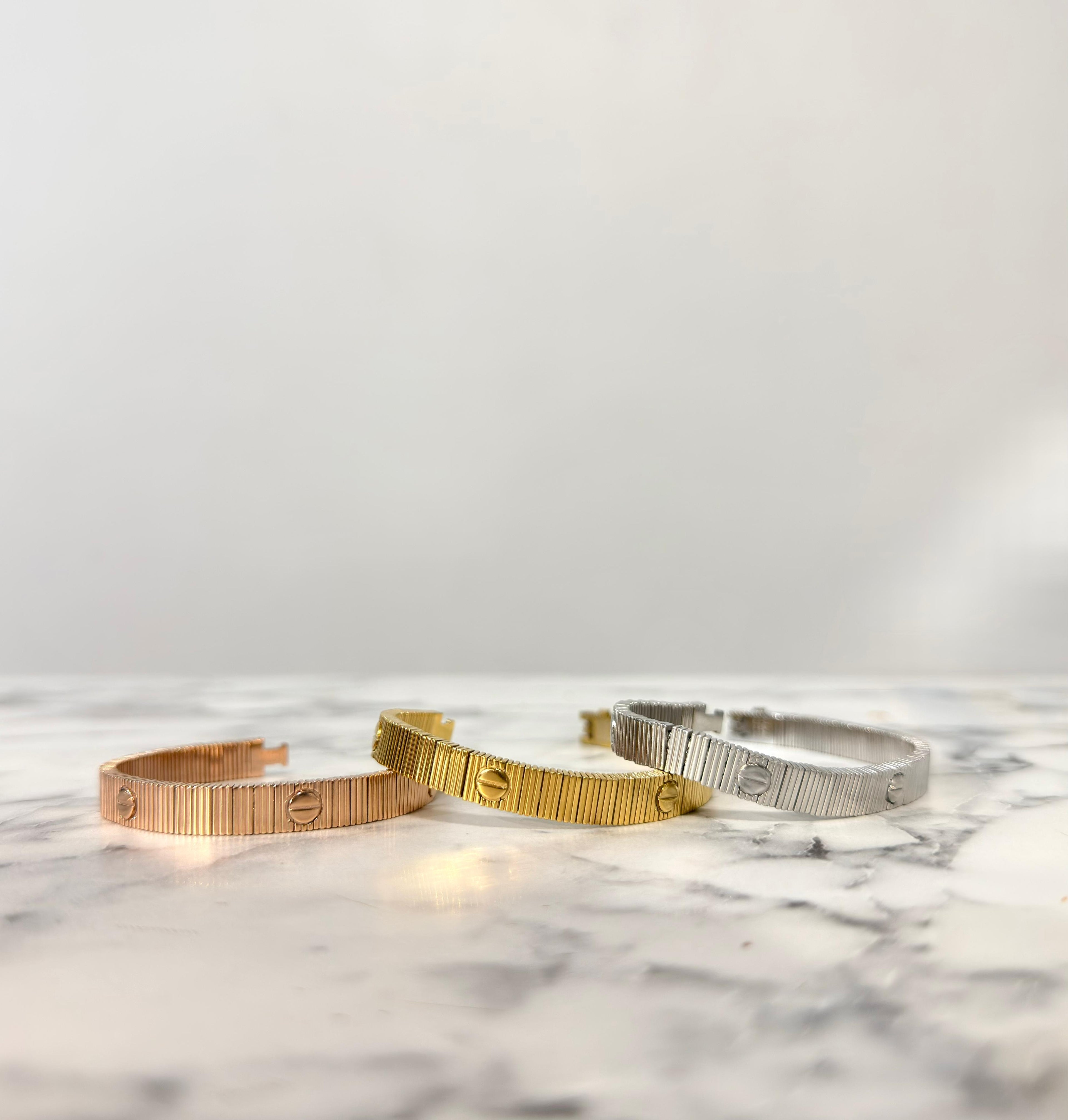 5257 Cartier Bracelet Gold Plated