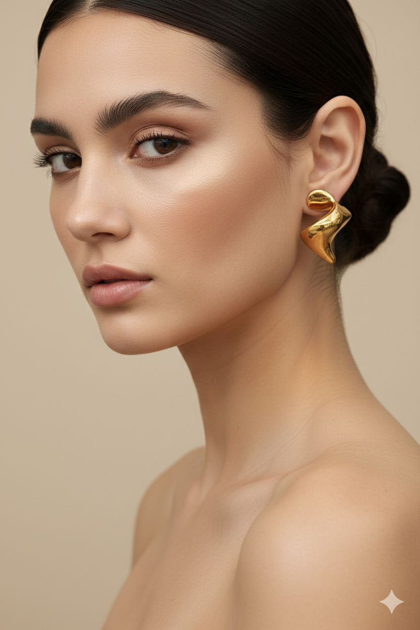 5196 Earrings stainless steel