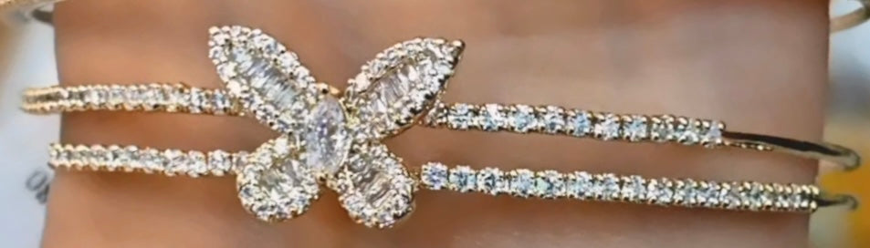 5136 Bracelet  Gold Plated