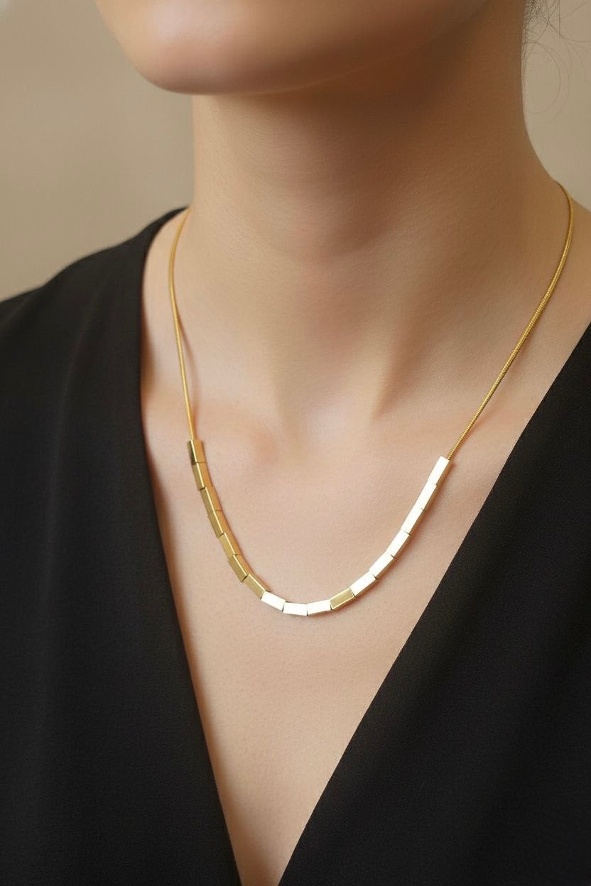 5192 Necklace Stainless steel