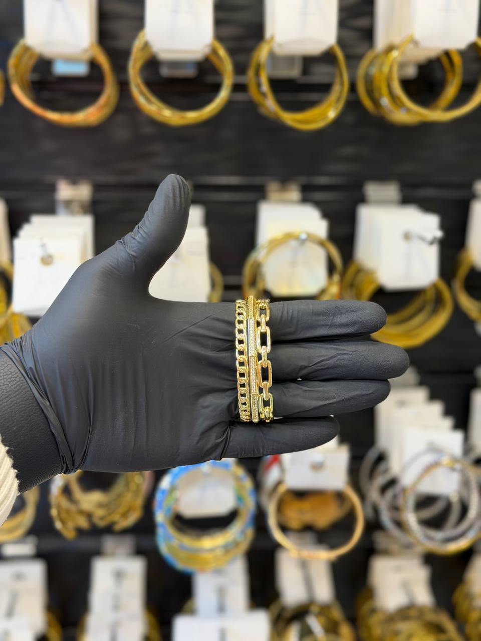 5261 Bracelet Gold Plated