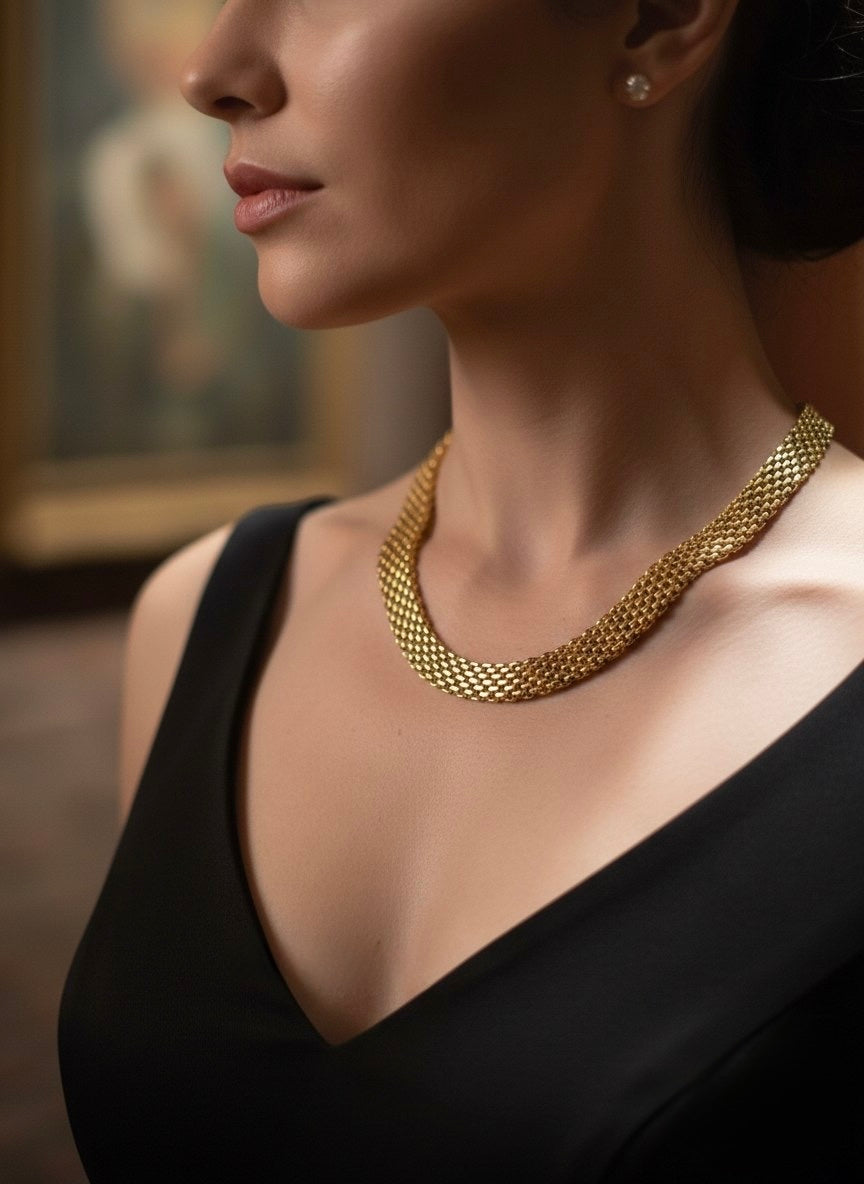 5158 Necklace Stainless steel