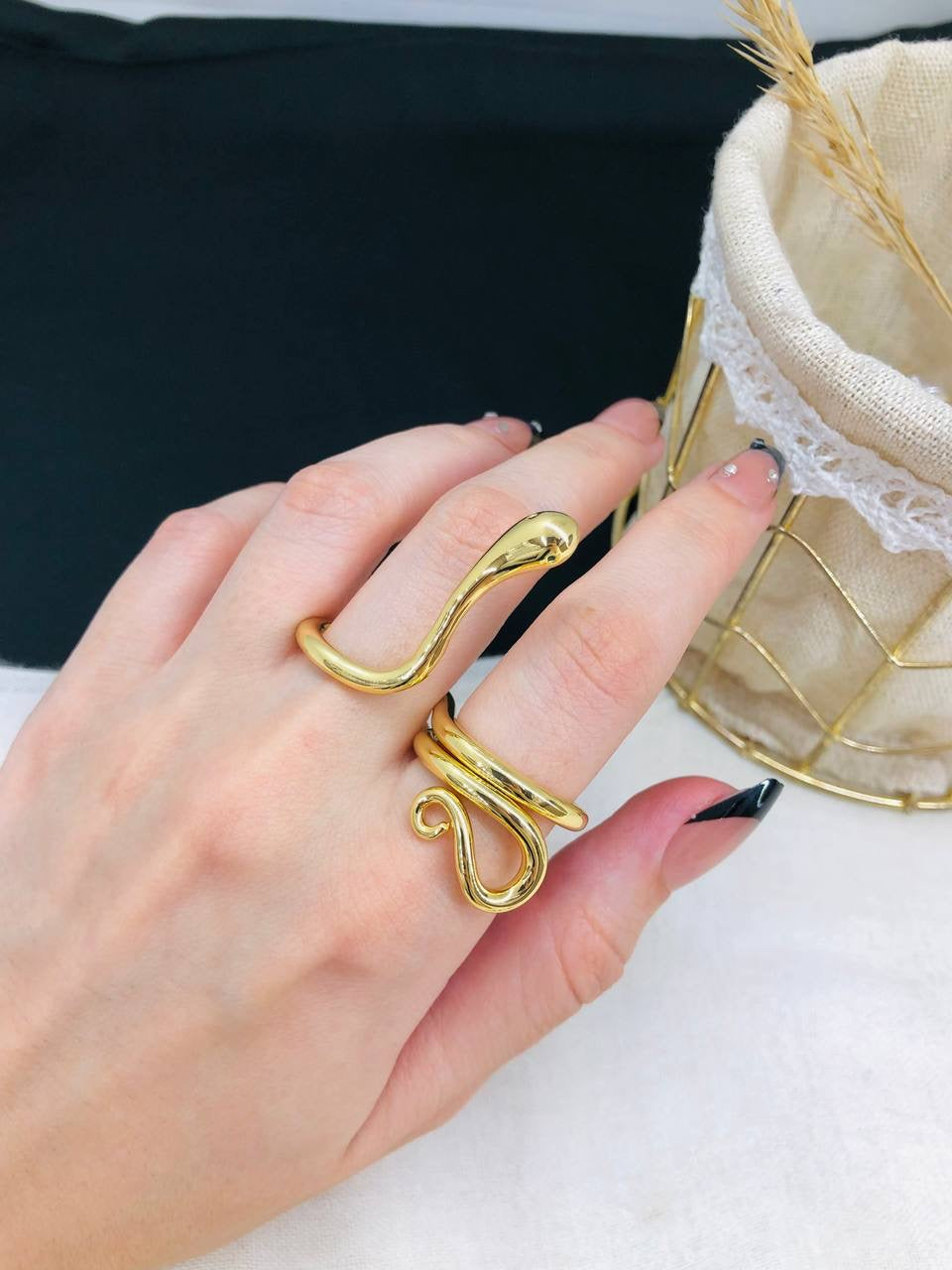 5028 Ring Gold Plated