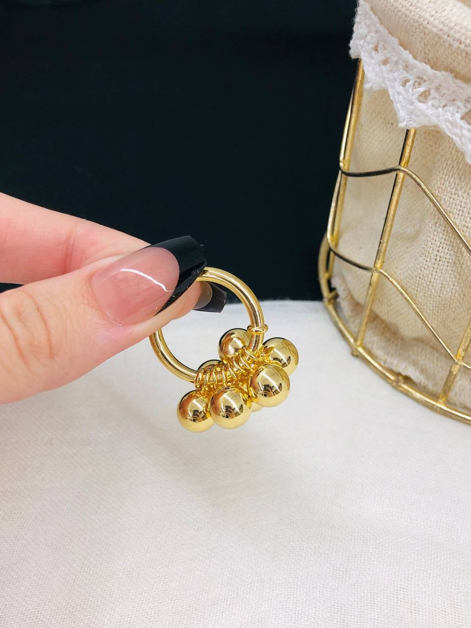 5035 Ring Gold Plated