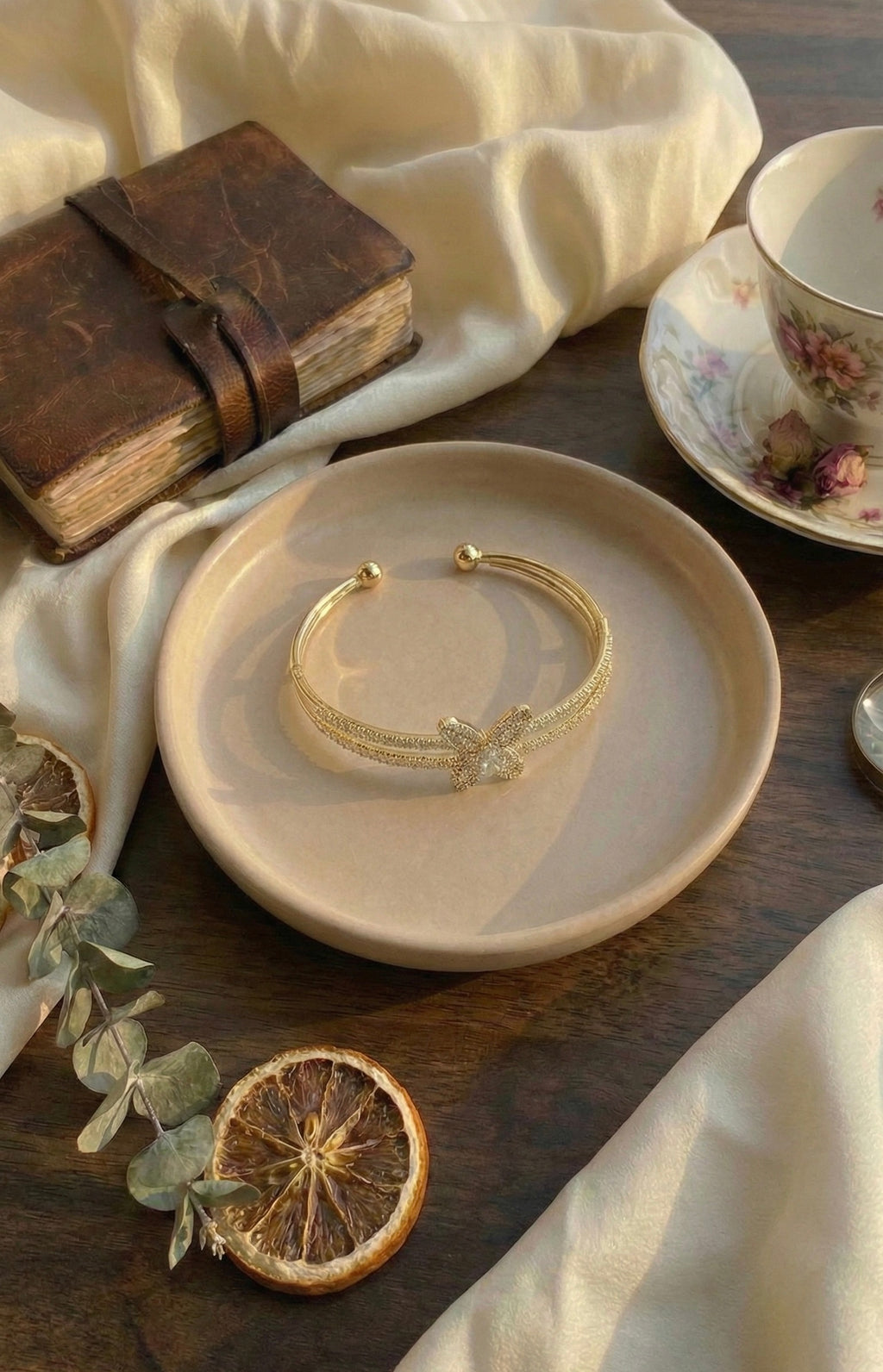 5136 Bracelet  Gold Plated