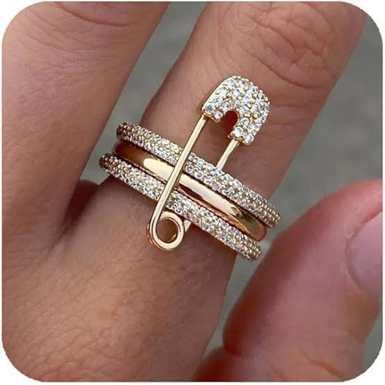 5472 Ring gold plated