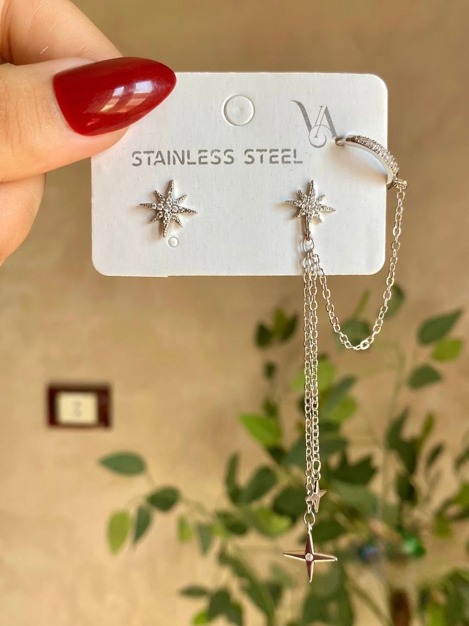 5183 Earrings Gold Plated