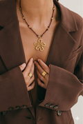 50025 Necklace Gold Plated Stainless