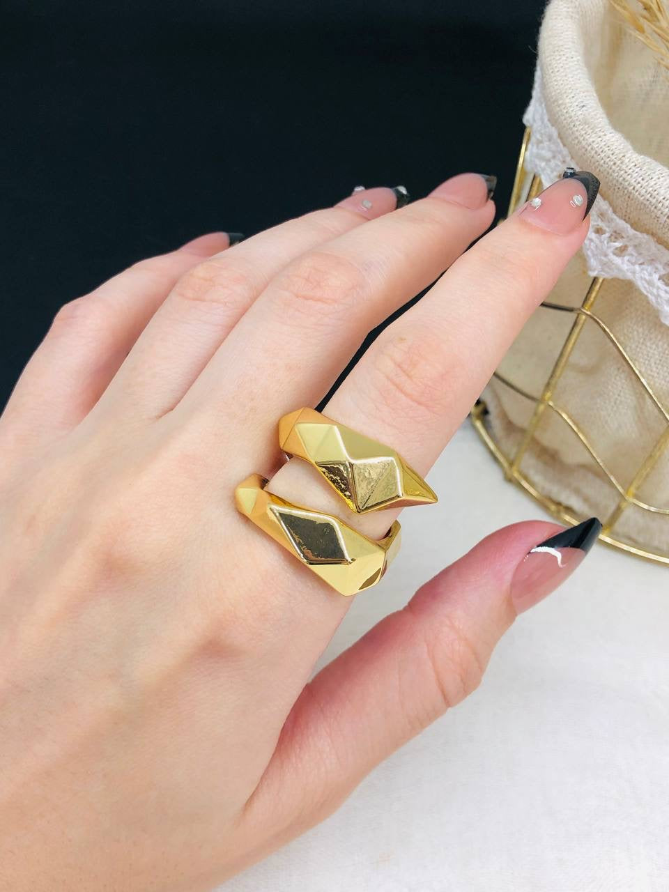 5046 Ring Gold Plated