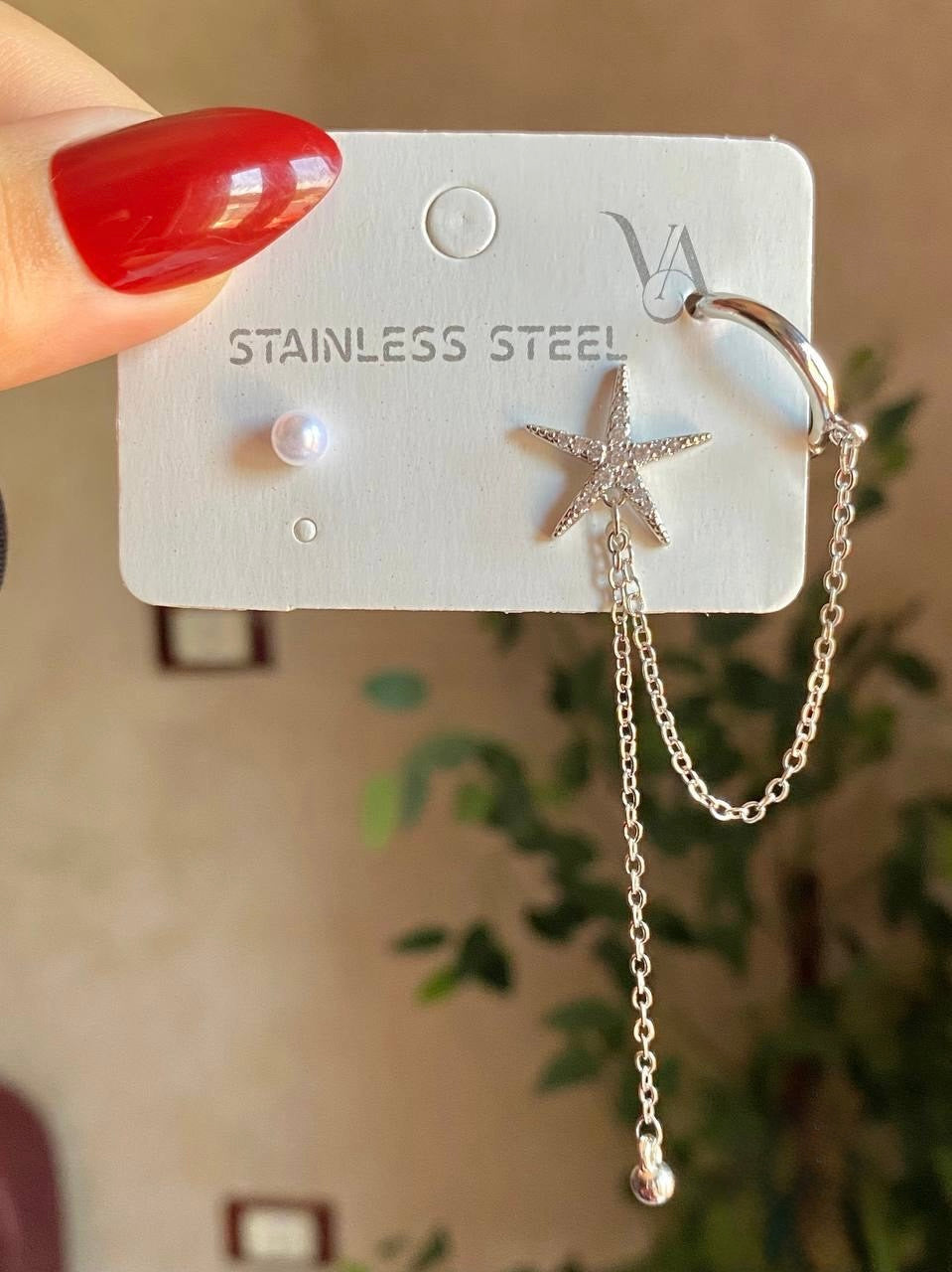 5182 Earrings Gold Plated