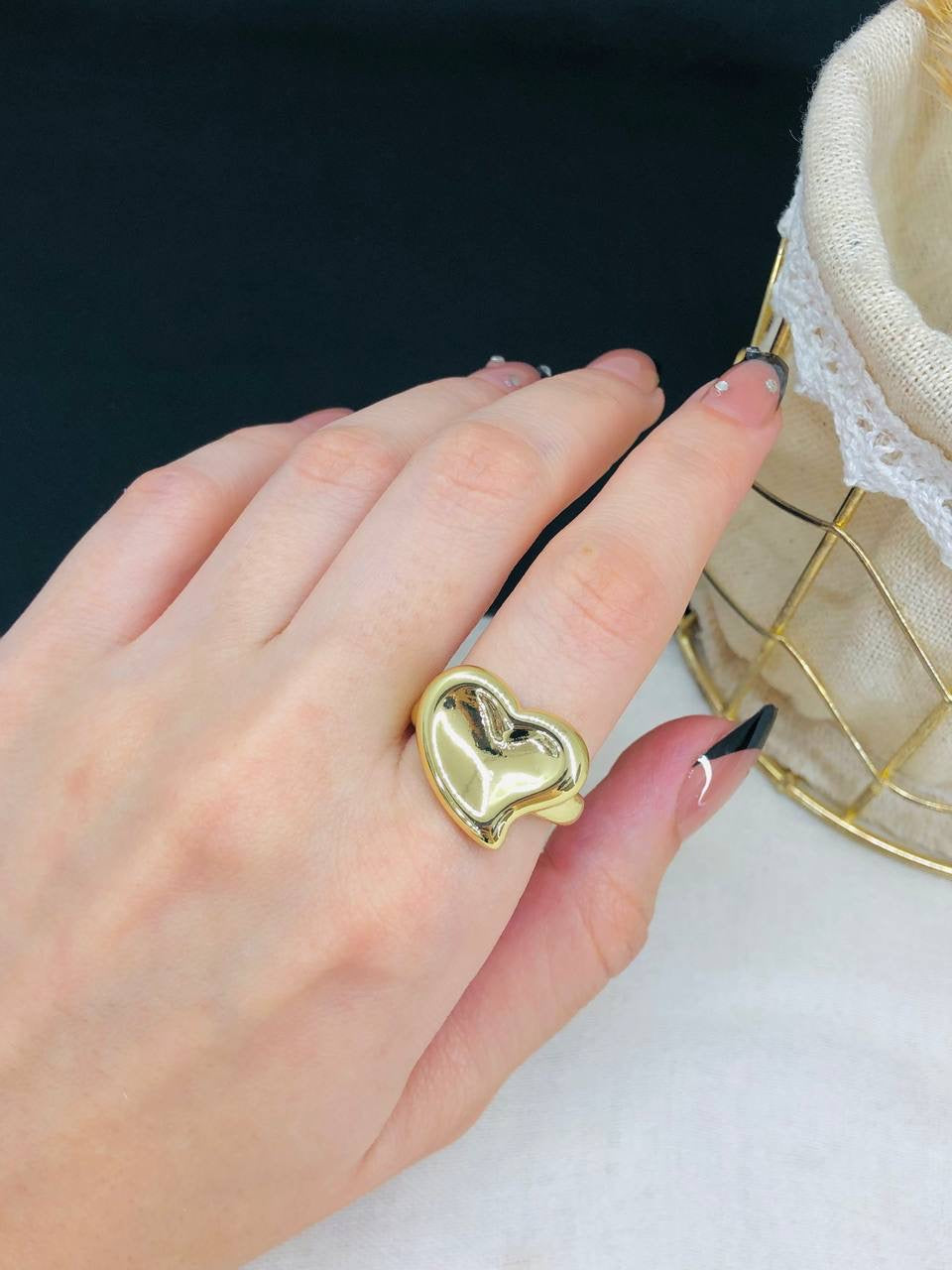 5056 Ring Gold Plated