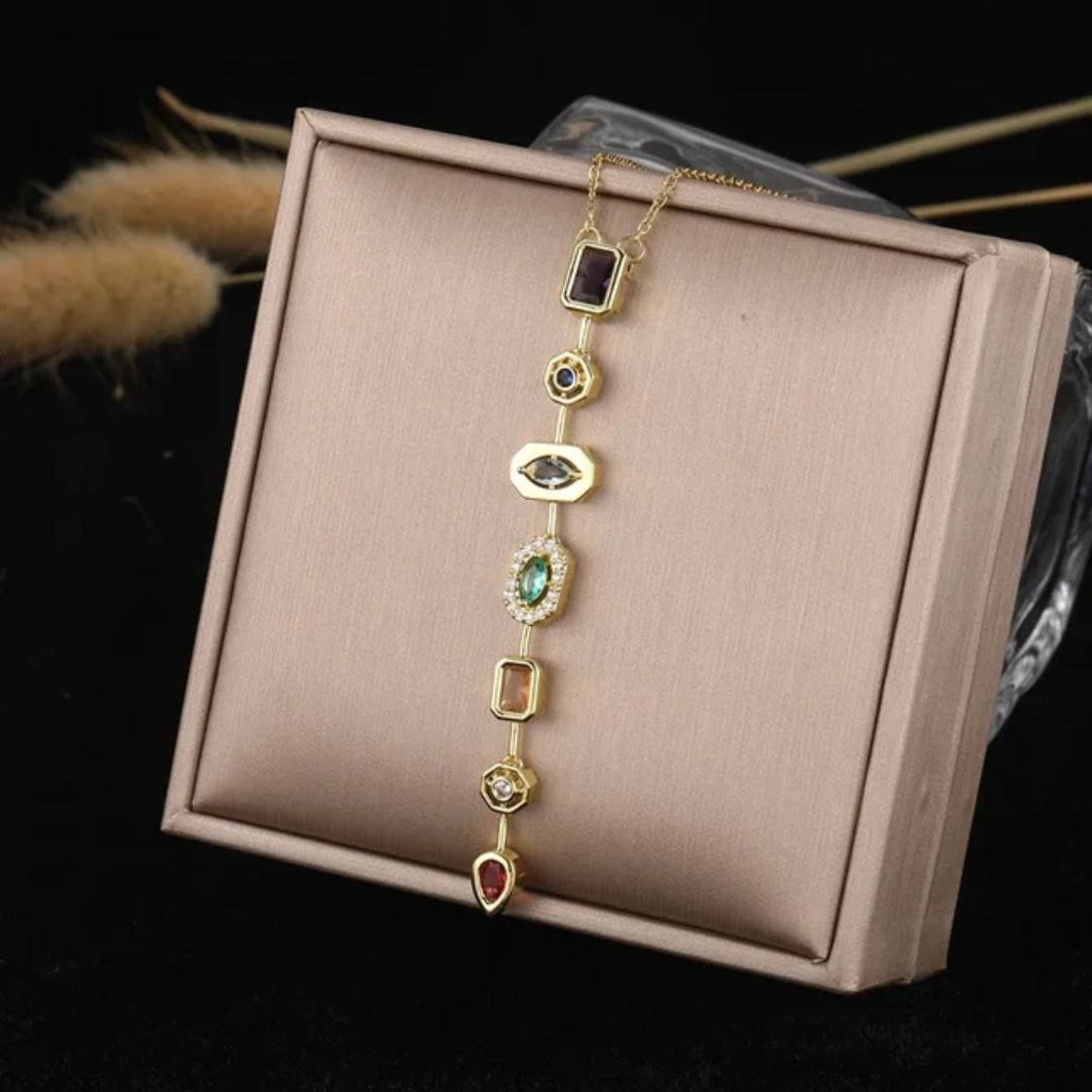 5191 Necklace Stainless steel