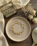 5015 Bracelet Gold Plated Stainless