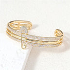 5473 Bracelet gold plated