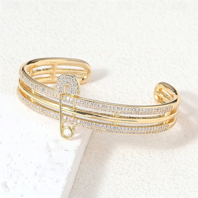 5473 Bracelet gold plated