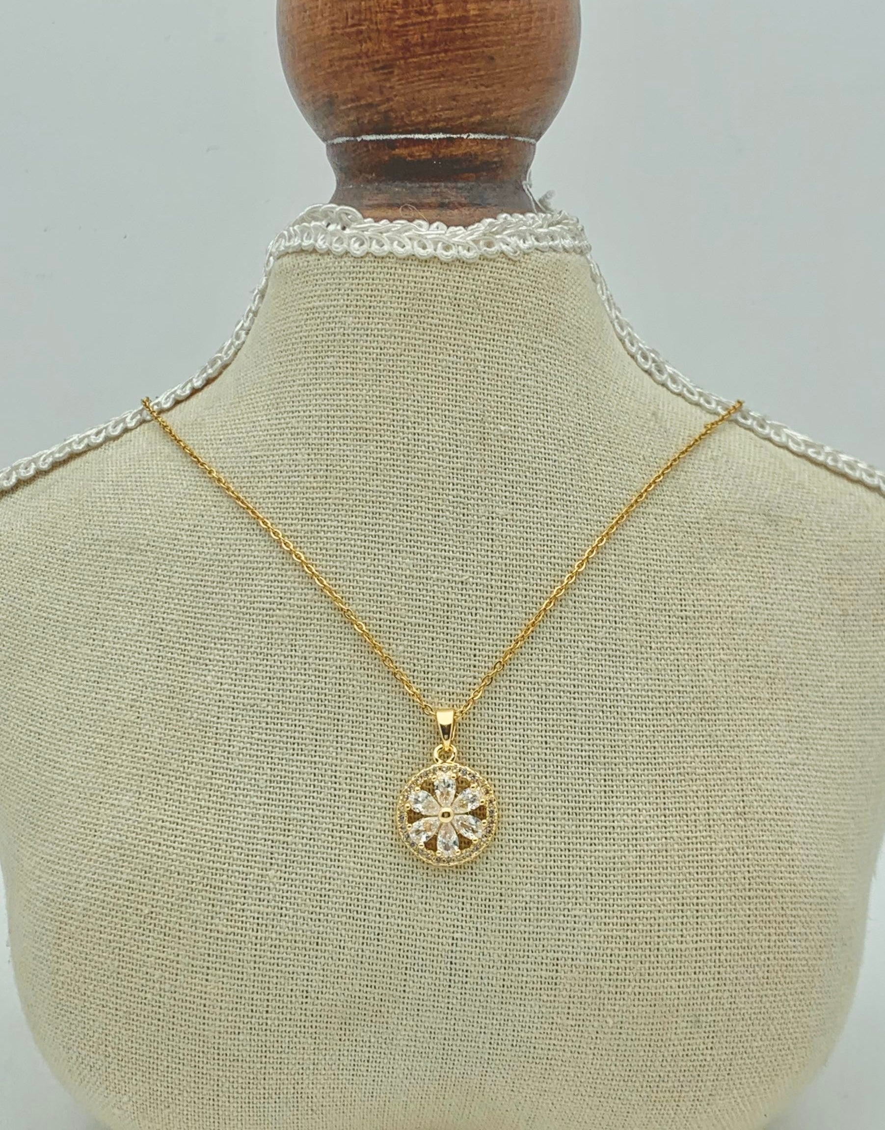 5317 Necklace Stainless steel