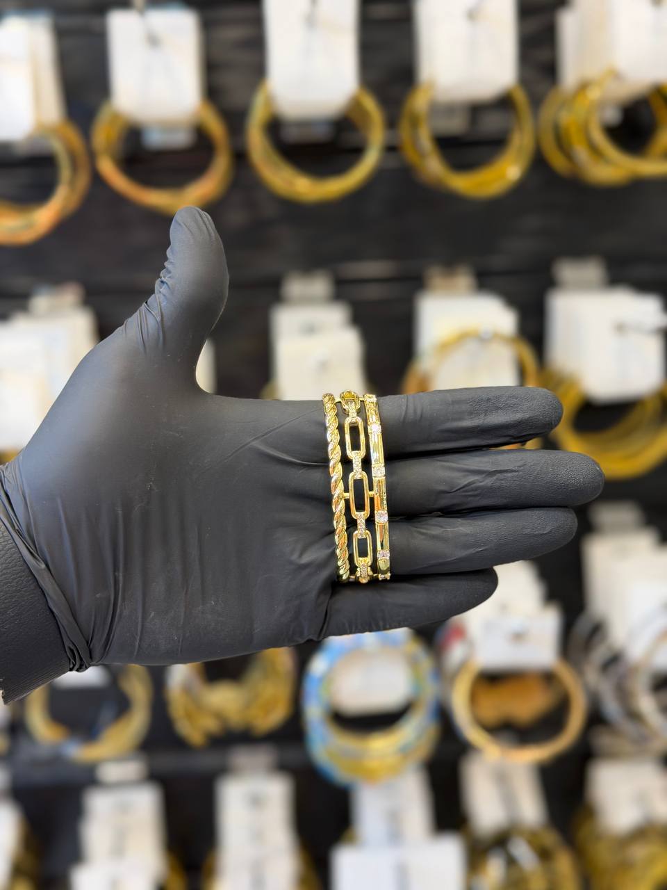 5260 Bracelet Gold Plated