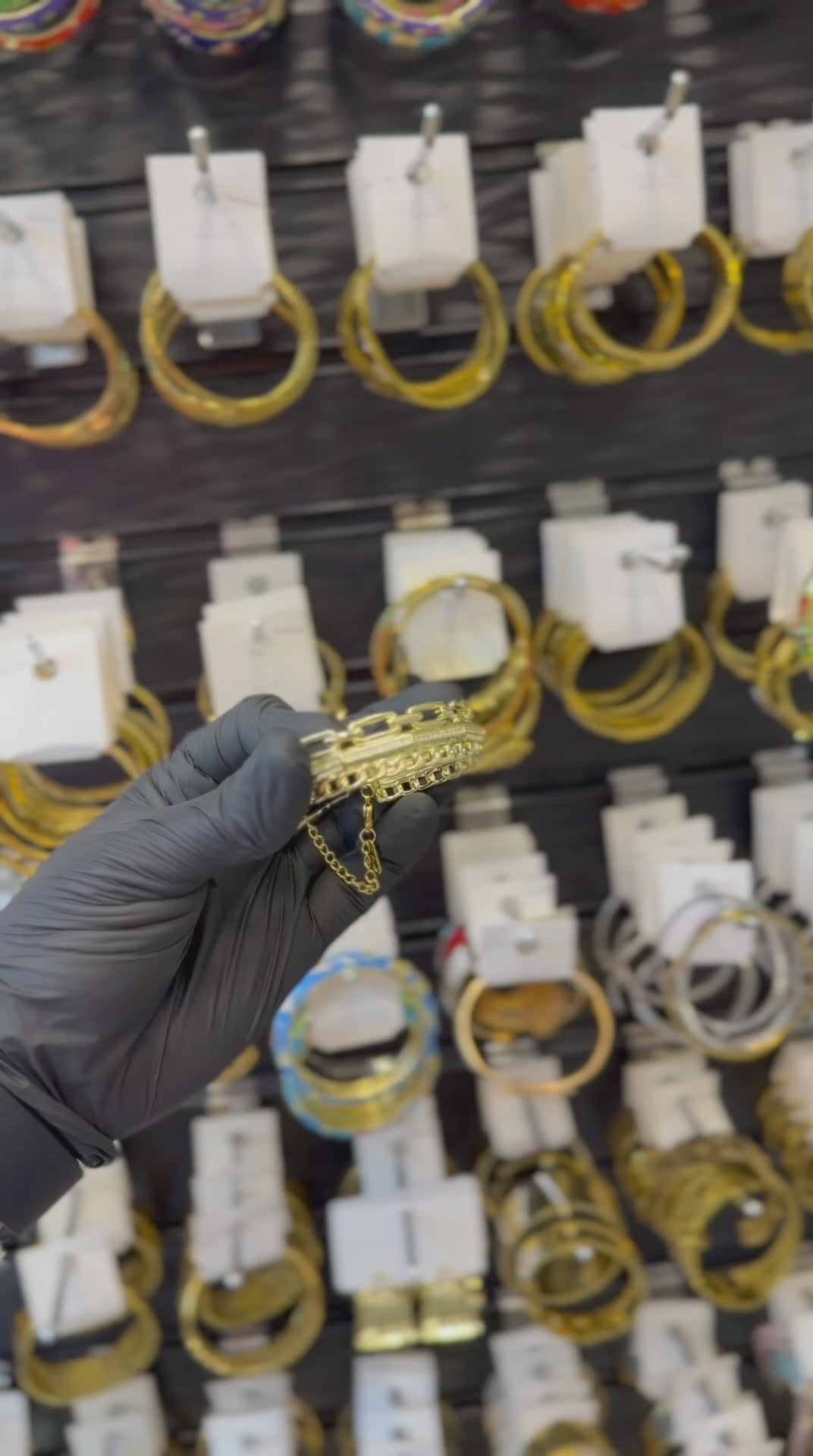 5261 Bracelet Gold Plated