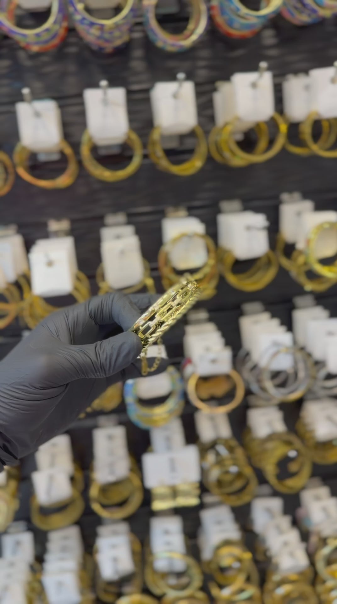 5260 Bracelet Gold Plated