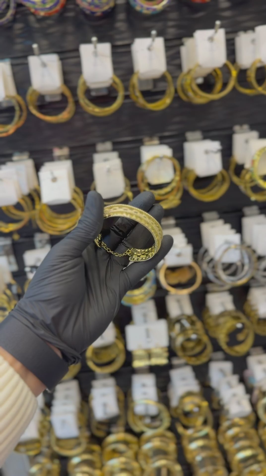 5264 Bracelet Gold Plated