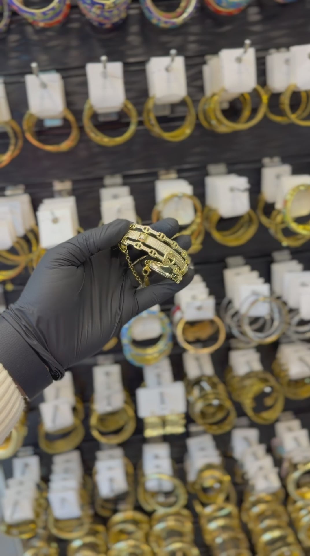 5262 Bracelet Gold Plated