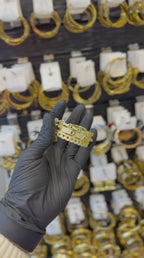 5266 Bracelet Gold Plated