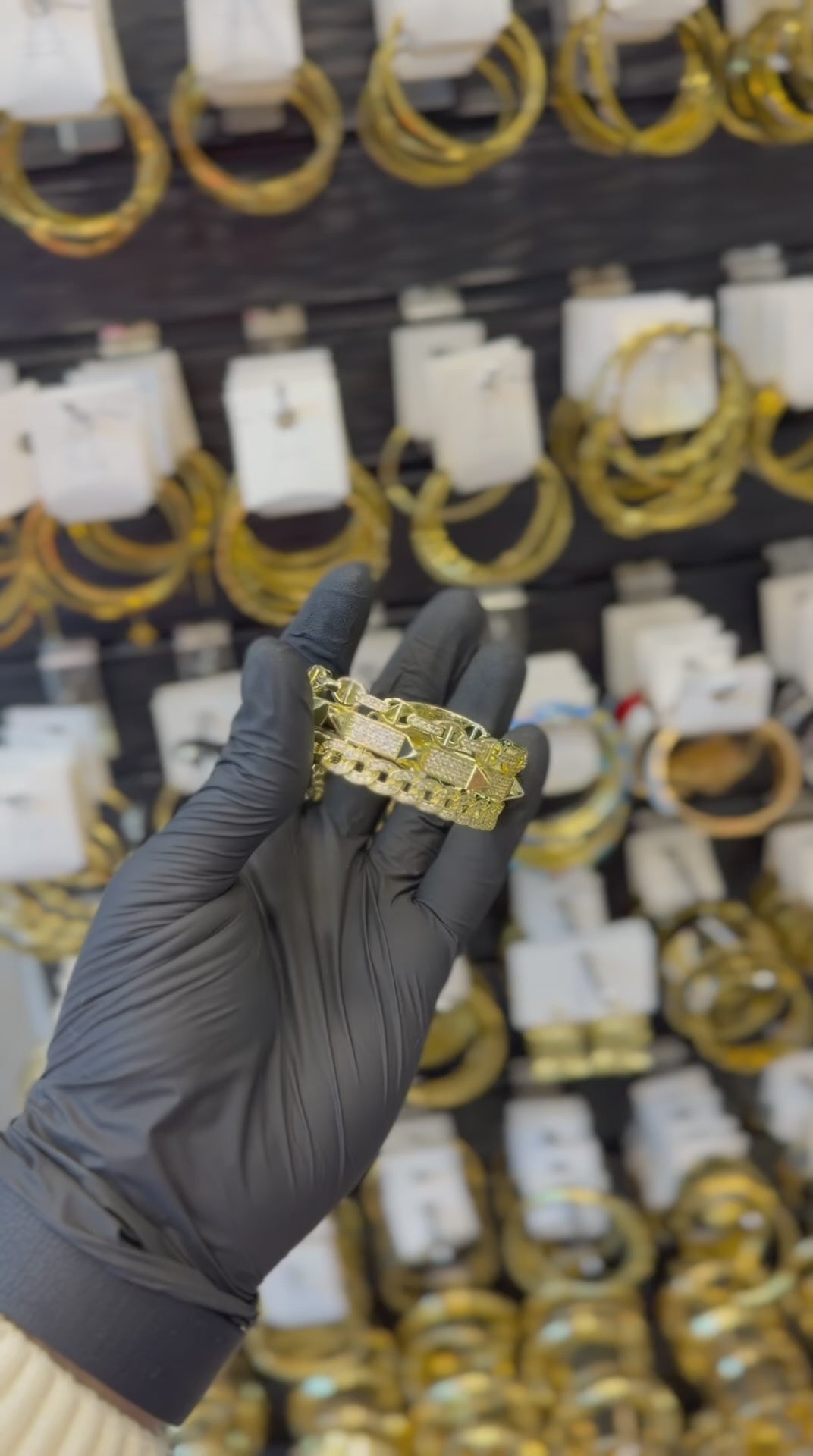 5266 Bracelet Gold Plated