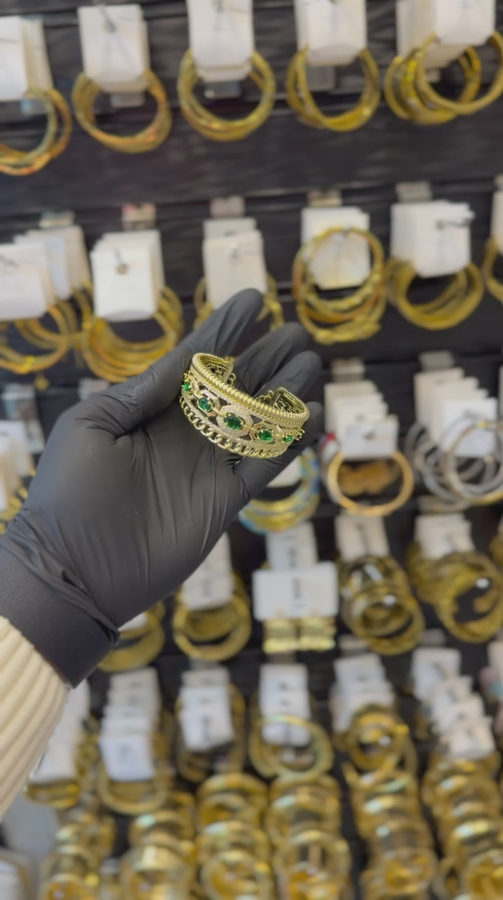 5265 Bracelet Gold Plated