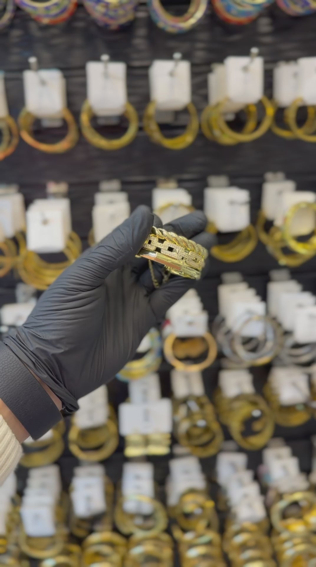 5263 Bracelet Gold Plated