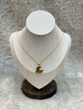 5303 Necklace gold plated
