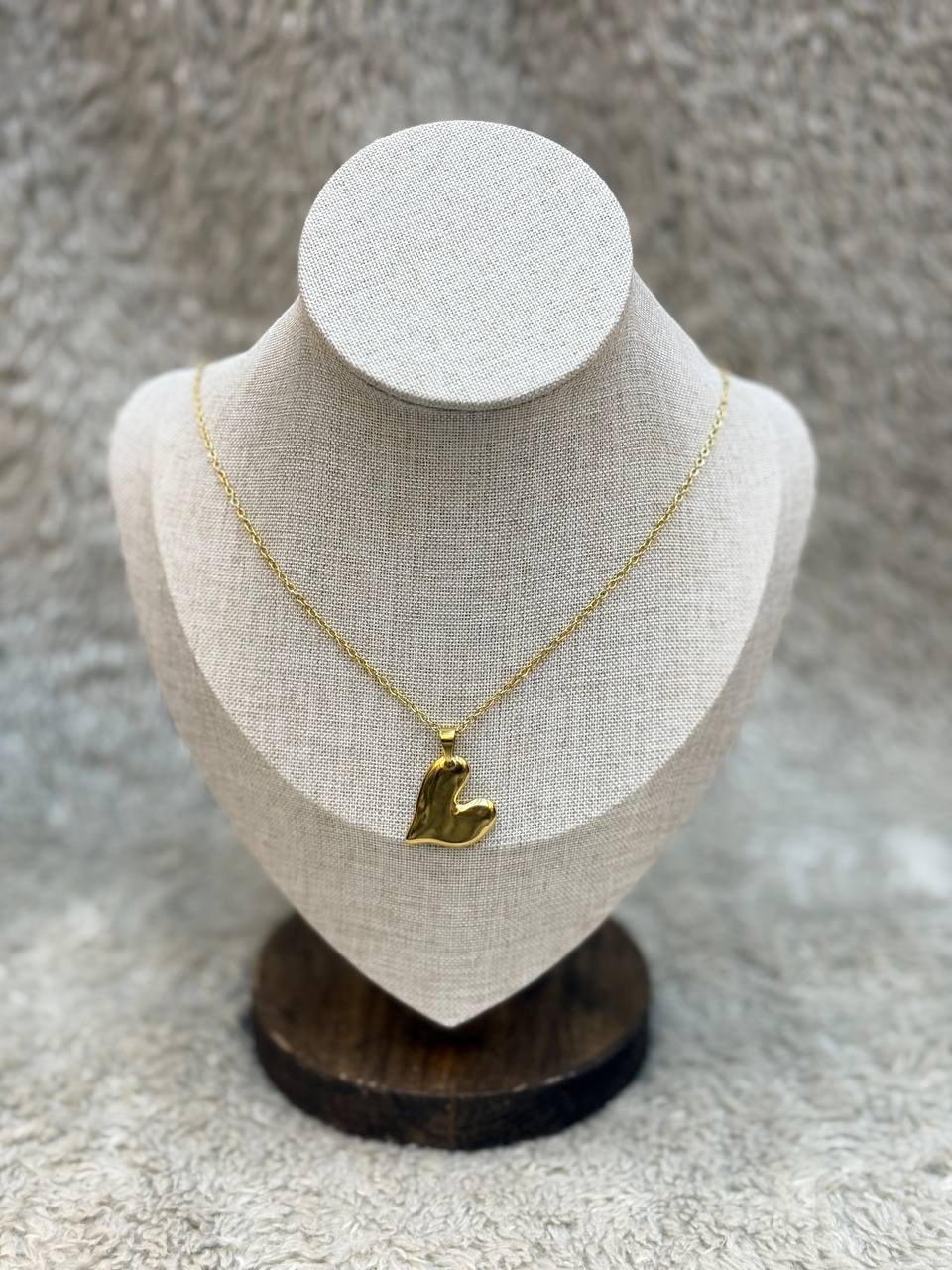 5303 Necklace gold plated