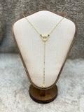 5233 Necklace gold plated