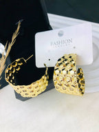 5353 Earrings gold plated