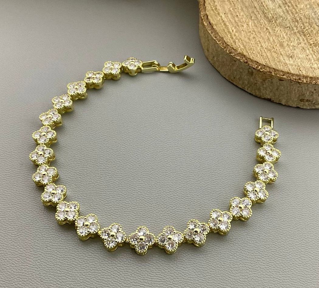 5371  Bracelet gold plated