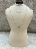 5504 Necklace Gold plated