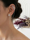 5634 Earrings gold plated