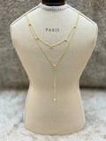 5515 Necklace Gold plated