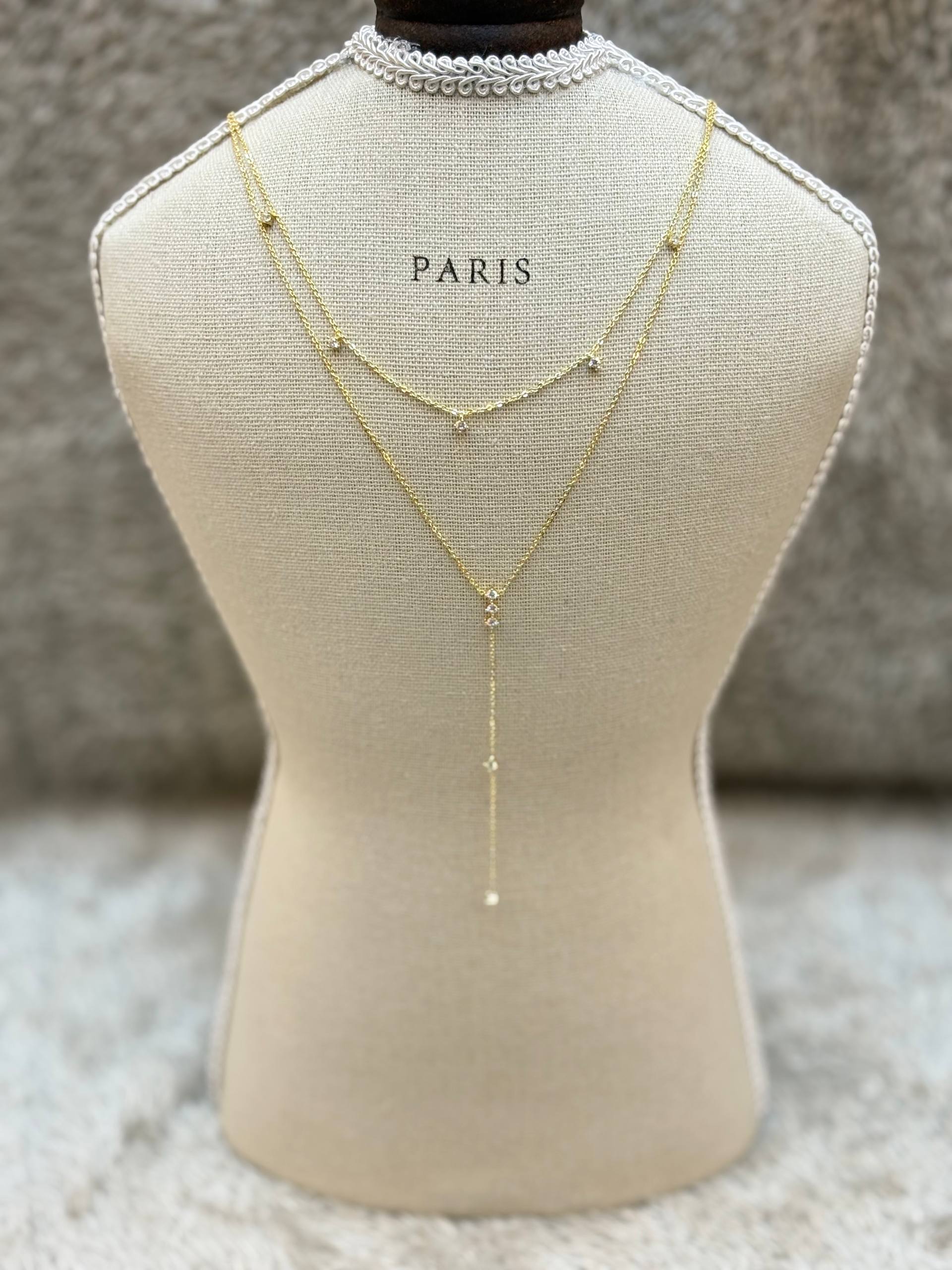 5515 Necklace Gold plated